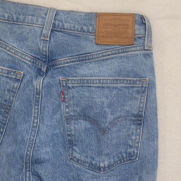 Levi's 28x31 70's High Slim Straight blue jeans - Picture 5 of 6